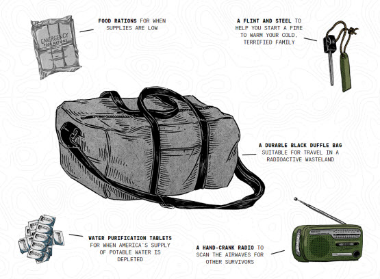 Trump Bug Out Bag