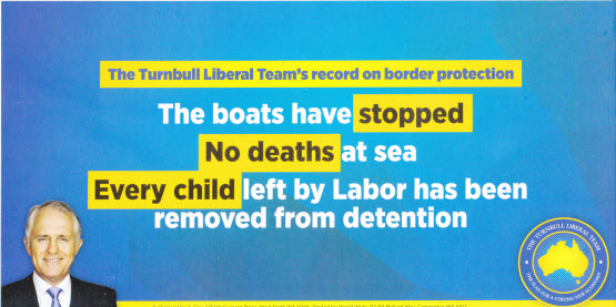 Liberal flier 1