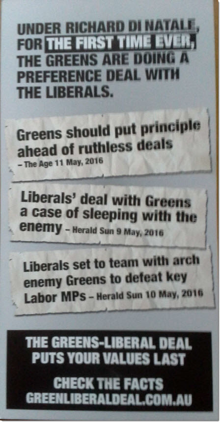 Libs Greens Deal 2