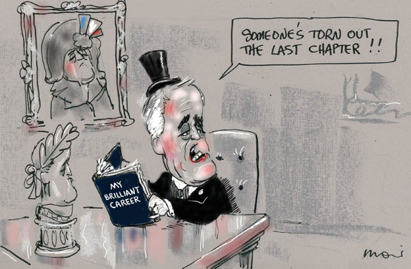 Alan Moir, Sydney Morning Herald 2009