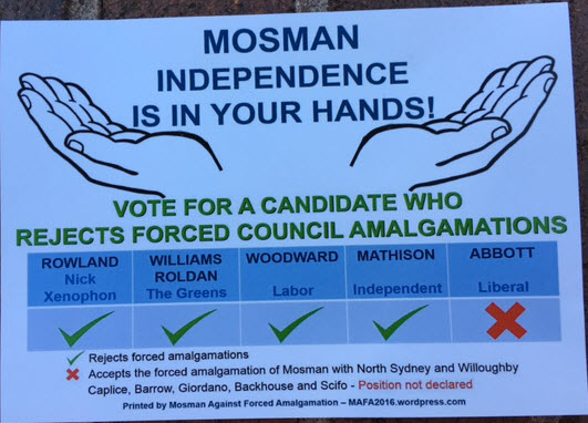 Mosman councils