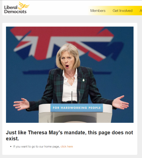 UK Lib Dems 404