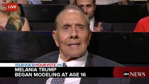 bob-dole-melania-trump