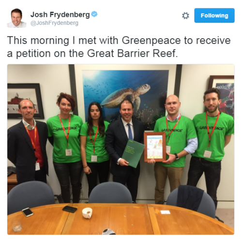 josh frydenberg tweet