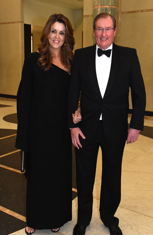 Peta Credlin and Brian Loughnane