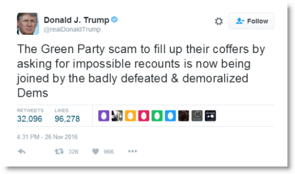 trump-tweet-green-party-scam