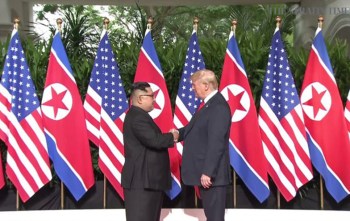 Donald Trump Kim Jong-un 2