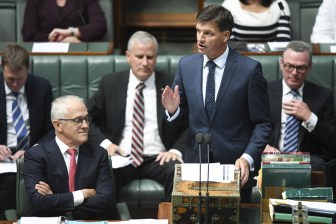 Angus Taylor Cybersecurity Minister