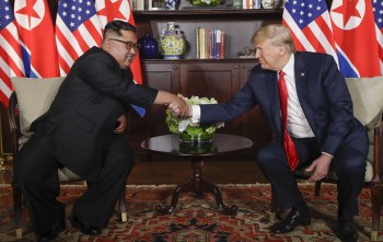 Donald Trump Kim Jong-un