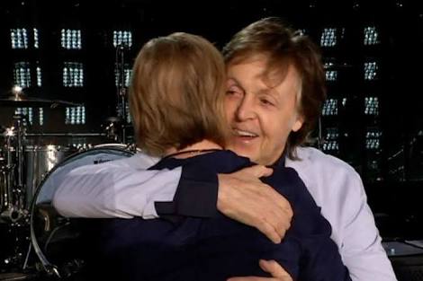 Leigh Sales Paul McCartney ABC