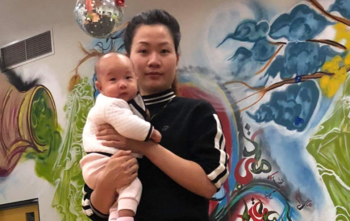 Huyen baby immigration detention