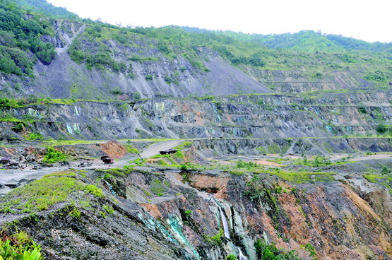 Panguna mine