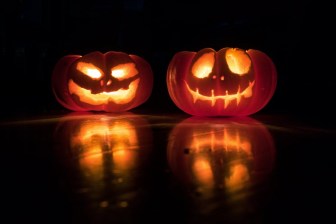 Halloween pumpkins