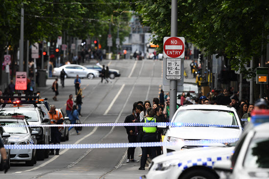 Bourke Street attack