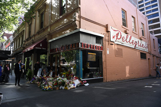 Sisto Malaspina Pellegrini's Bourke Street