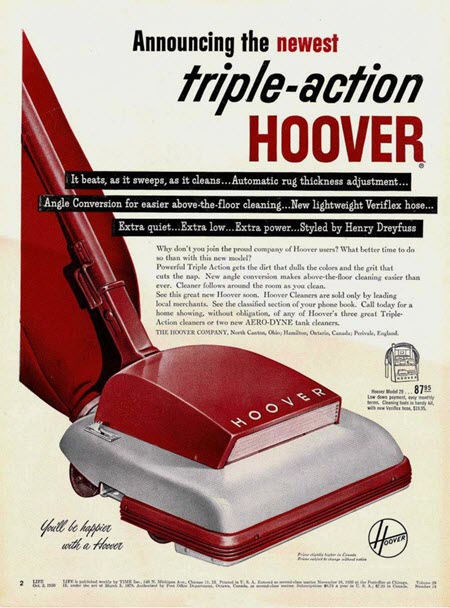 hoover vacuum cleaner