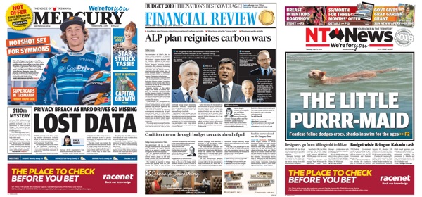 The Latest Headlines