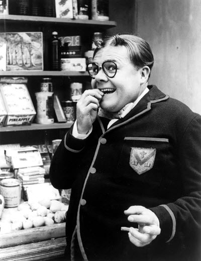 Billy Bunter as played by Gerald Campion