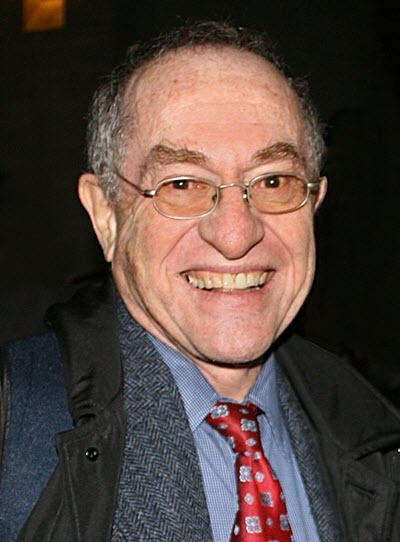 Alan Dershowitz