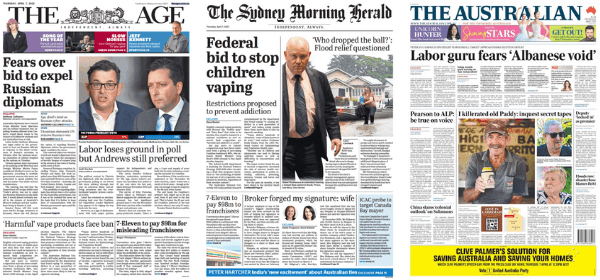 The Latest Headlines