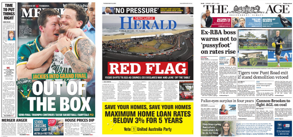 The Latest Headlines