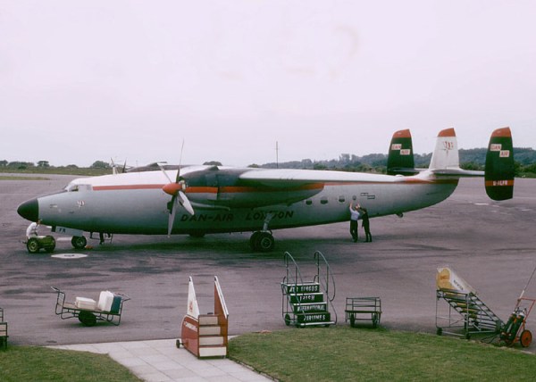 A BEA 'Elizabethan' similar to one briefly flown by Butler. Wikipedia Commons