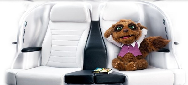 The new rude face of Air NZ? Or a new banner for this blog?