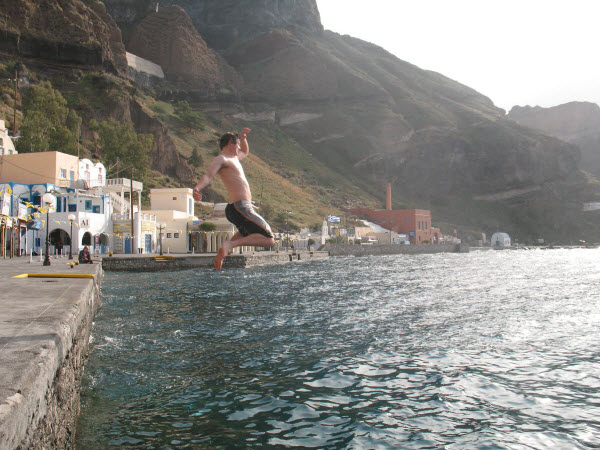 Santorini, Greece (click to enlarge)