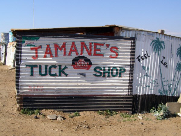 Tuck shop