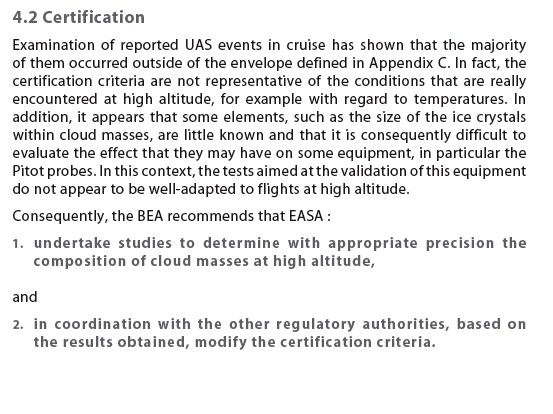 cert recommendations