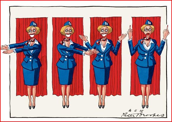 How The Times in London sees the BA cabin crew strikes