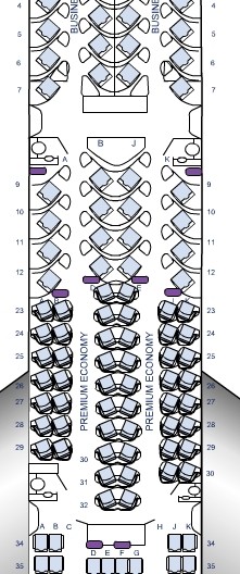 seat map extract