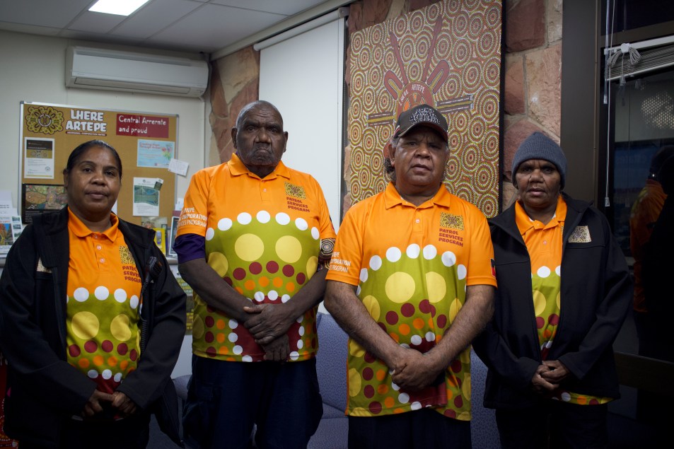 From left to right: team leaders Bianca Turner and Phillip Alice (Image: Julia Bergin)